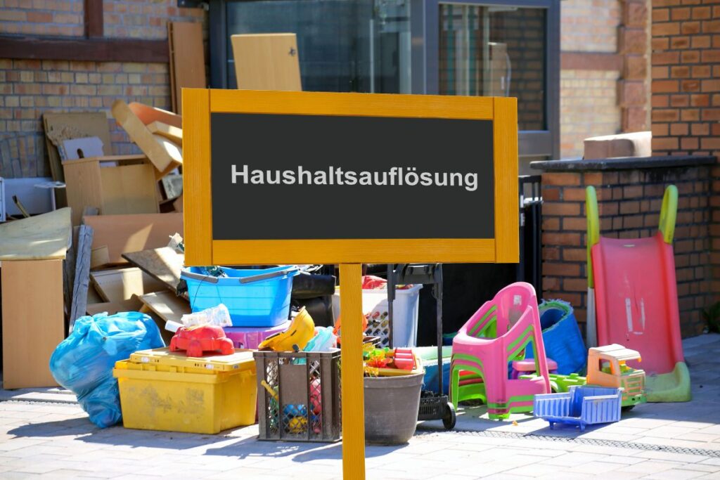 haushaltauflösung